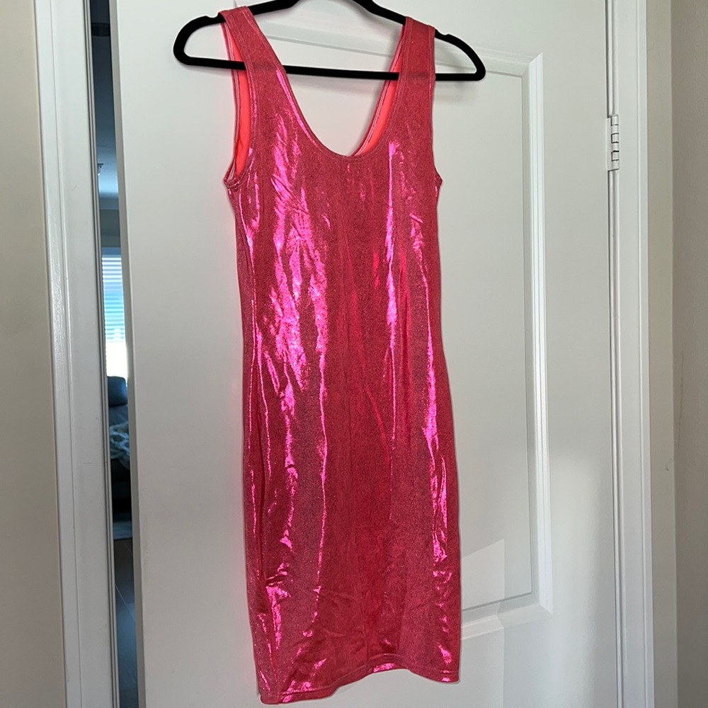 Coquetry shimmery size M body-con dress